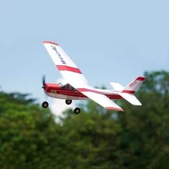 MinimumRC Micro Cessna-152 Skyline 360mm (Red) Kit + Motor