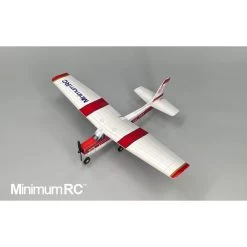 MinimumRC Micro Cessna-152 Skyline 360mm (Red) Kit + Motor -Speelgoed Vliegtuig Winkel minimumrc micro cessna 152 skyline 360mm red kit motor 3