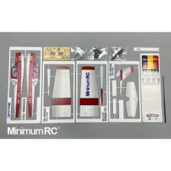 MinimumRC Micro Cessna-152 Skyline 360mm (Red) Kit + Motor -Speelgoed Vliegtuig Winkel minimumrc micro cessna 152 skyline 360mm red kit motor 4