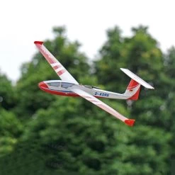 MinimumRC Micro Glider ASG-32 560mm Kit + Retractable Motor