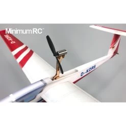 MinimumRC Micro Glider ASG-32 560mm Kit + Retractable Motor -Speelgoed Vliegtuig Winkel minimumrc micro glider asg 32 560mm kit retractable motor 4