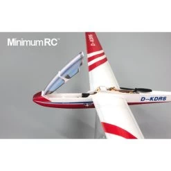MinimumRC Micro Glider ASG-32 560mm Kit + Retractable Motor -Speelgoed Vliegtuig Winkel minimumrc micro glider asg 32 560mm kit retractable motor 5