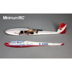 MinimumRC Micro Glider ASG-32 560mm Kit + Retractable Motor -Speelgoed Vliegtuig Winkel minimumrc micro glider asg 32 560mm kit retractable motor 6