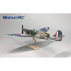 MinimumRC Micro Spitfire 360mm Kit + Motor -Speelgoed Vliegtuig Winkel minimumrc micro spitfire 360mm kit motor 2