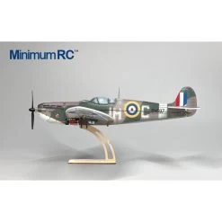 MinimumRC Micro Spitfire 360mm Kit + Motor -Speelgoed Vliegtuig Winkel minimumrc micro spitfire 360mm kit motor 3
