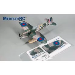 MinimumRC Micro Spitfire 360mm Kit + Motor -Speelgoed Vliegtuig Winkel minimumrc micro spitfire 360mm kit motor 4