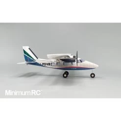 MinimumRC Micro Vulcanair P-68 360mm Kit + Dual Motors -Speelgoed Vliegtuig Winkel minimumrc micro vulcanair p 68 360mm kit dual motors 3