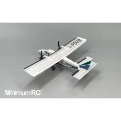 MinimumRC Micro Vulcanair P-68 360mm Kit + Dual Motors -Speelgoed Vliegtuig Winkel minimumrc micro vulcanair p 68 360mm kit dual motors 4