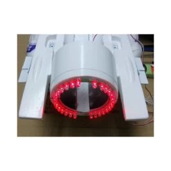 Navigation Lights + Afterburner LED Ring For 70mm EDF -Speelgoed Vliegtuig Winkel navigation lights afterburner led ring for 70mm edf 5