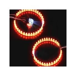 Navigation Lights + Twin Afterburner LED Rings For 60-64mm EDF
