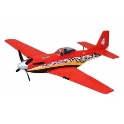 Nicesky P-51 Mustang 680mm PNP "Dago Red"