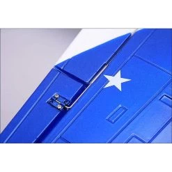 Nicesky P-51 Mustang 680mm PNP "Miss America" -Speelgoed Vliegtuig Winkel nicesky p 51 mustang 680mm pnp miss america 2