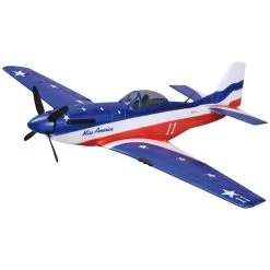 Nicesky P-51 Mustang 680mm PNP "Miss America"