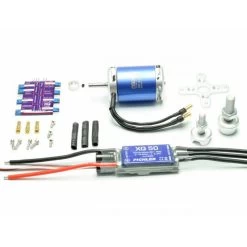Pichler Motor Boost 40 890Kv + XQ Controller 50A + XQ Programming Card Set