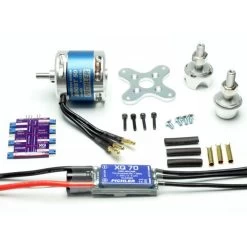 Pichler Motor Boost 50 610Kv + XQ Controller 70A + XQ Programming Card Set