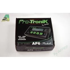 Pro-Tronik Digital Charger AP6 Pocket 50W 12V -Speelgoed Vliegtuig Winkel pro tronik digital charger ap6 pocket 50w 12v 2
