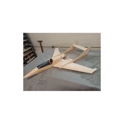 RBC Kits Bobo Cat Jet EDF 70mm (Wood Kit CNC) -Speelgoed Vliegtuig Winkel rbc kits bobo cat jet edf 70mm wood kit cnc 10