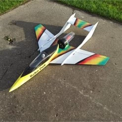 RBC Kits Bobo Cat Jet EDF 70mm (Wood Kit CNC)