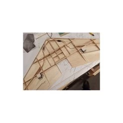 RBC Kits Bobo Cat Jet EDF 70mm (Wood Kit CNC) -Speelgoed Vliegtuig Winkel rbc kits bobo cat jet edf 70mm wood kit cnc 4