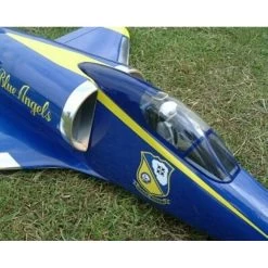 RBC Kits A4 Skyhawk Jet EDF 70mm (CNC Wood Kit) -Speelgoed Vliegtuig Winkel rbc kits cnc a4 skyhawk jet edf 70mm cnc wood kit 2