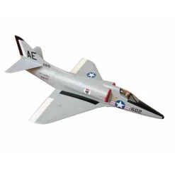 RBC Kits A4 Skyhawk Jet EDF 70mm (CNC Wood Kit) -Speelgoed Vliegtuig Winkel rbc kits cnc a4 skyhawk jet edf 70mm cnc wood kit 3