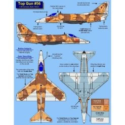 RBC Kits A4 Skyhawk Jet EDF 70mm (CNC Wood Kit) -Speelgoed Vliegtuig Winkel rbc kits cnc a4 skyhawk jet edf 70mm cnc wood kit 5