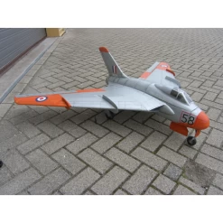 RBC Kits DH-108 Swallow Jet EDF 90mm (CNC Wood Kit) -Speelgoed Vliegtuig Winkel rbc kits cnc dh108 swallow jet edf 90mm cnc wood kit 2