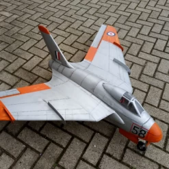 RBC Kits DH-108 Swallow Jet EDF 90mm (CNC Wood Kit)