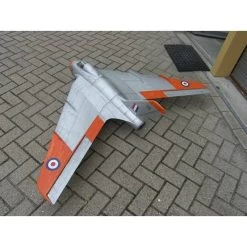 RBC Kits DH-108 Swallow Jet EDF 90mm (CNC Wood Kit) -Speelgoed Vliegtuig Winkel rbc kits cnc dh108 swallow jet edf 90mm cnc wood kit 7