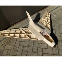 RBC Kits DH-108 Swallow Jet EDF 90mm (CNC Wood Kit) -Speelgoed Vliegtuig Winkel rbc kits cnc dh108 swallow jet edf 90mm cnc wood kit 8