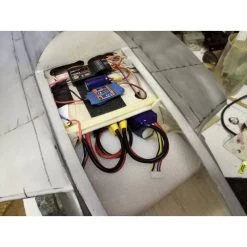 RBC Kits DH-108 Swallow Jet EDF 90mm (CNC Wood Kit) -Speelgoed Vliegtuig Winkel rbc kits cnc dh108 swallow jet edf 90mm cnc wood kit 9