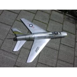 RBC Kits F-100 The Hun Super Sabre Jet EDF 70mm (CNC Wood Kit) -Speelgoed Vliegtuig Winkel rbc kits cnc f100 the hun super sabre jet edf 70mm cnc wood kit 3