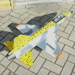 RBC Kits F-20 Tigershark Jet EDF 70mm (CNC Wood Kit)