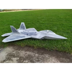 RBC Kits F-22 Raptor Jet EDF 2x70mm (CNC Wood Kit) -Speelgoed Vliegtuig Winkel rbc kits cnc f22 raptor jet edf 2x70mm cnc wood kit 3