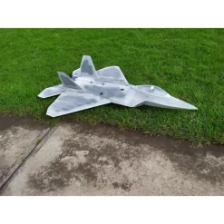 RBC Kits F-22 Raptor Jet EDF 2x70mm (CNC Wood Kit) -Speelgoed Vliegtuig Winkel rbc kits cnc f22 raptor jet edf 2x70mm cnc wood kit 4