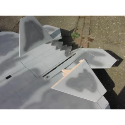 RBC Kits F-22 Raptor Jet EDF 2x70mm (CNC Wood Kit) -Speelgoed Vliegtuig Winkel rbc kits cnc f22 raptor jet edf 2x70mm cnc wood kit 6