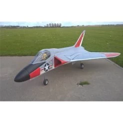 RBC Kits F-4D-Skyray Douglas Jet EDF 90mm (CNC Wood Kit) -Speelgoed Vliegtuig Winkel rbc kits cnc f4d skyray douglas jet edf 90mm cnc wood kit 1