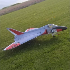 RBC Kits F-4D-Skyray Douglas Jet EDF 90mm (CNC Wood Kit)