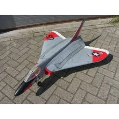 RBC Kits F-4D-Skyray Douglas Jet EDF 90mm (CNC Wood Kit) -Speelgoed Vliegtuig Winkel rbc kits cnc f4d skyray douglas jet edf 90mm cnc wood kit 3