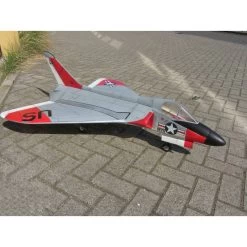 RBC Kits F-4D-Skyray Douglas Jet EDF 90mm (CNC Wood Kit) -Speelgoed Vliegtuig Winkel rbc kits cnc f4d skyray douglas jet edf 90mm cnc wood kit 5