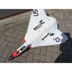 RBC Kits F-4D-Skyray Douglas Jet EDF 90mm (CNC Wood Kit) -Speelgoed Vliegtuig Winkel rbc kits cnc f4d skyray douglas jet edf 90mm cnc wood kit 6
