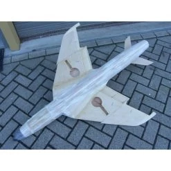 RBC Kits Hawker Hunter Jet EDF 90mm (CNC Wood Kit) -Speelgoed Vliegtuig Winkel rbc kits cnc hawker hunter jet edf 90mm cnc wood kit 10