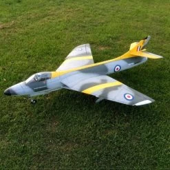 RBC Kits Hawker Hunter Jet EDF 90mm (CNC Wood Kit)