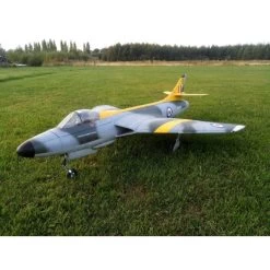 RBC Kits Hawker Hunter Jet EDF 90mm (CNC Wood Kit) -Speelgoed Vliegtuig Winkel rbc kits cnc hawker hunter jet edf 90mm cnc wood kit 4