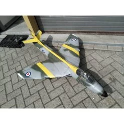 RBC Kits Hawker Hunter Jet EDF 90mm (CNC Wood Kit) -Speelgoed Vliegtuig Winkel rbc kits cnc hawker hunter jet edf 90mm cnc wood kit 5