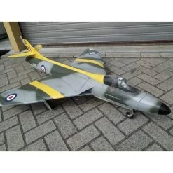 RBC Kits Hawker Hunter Jet EDF 90mm (CNC Wood Kit) -Speelgoed Vliegtuig Winkel rbc kits cnc hawker hunter jet edf 90mm cnc wood kit 6
