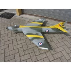 RBC Kits Hawker Hunter Jet EDF 90mm (CNC Wood Kit) -Speelgoed Vliegtuig Winkel rbc kits cnc hawker hunter jet edf 90mm cnc wood kit 7