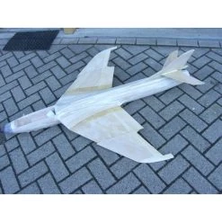RBC Kits Hawker Hunter Jet EDF 90mm (CNC Wood Kit) -Speelgoed Vliegtuig Winkel rbc kits cnc hawker hunter jet edf 90mm cnc wood kit 9