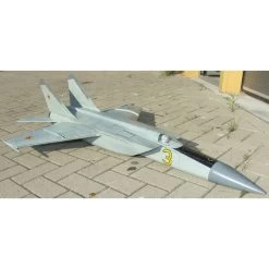 RBC Kits CNC MIG-25 Foxbat Jet EDF 90mm (CNC Wood Kit) -Speelgoed Vliegtuig Winkel rbc kits cnc mig25 foxbat jet edf 90mm cnc wood kit 4