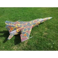 RBC Kits CNC MIG-25 Foxbat Jet EDF 90mm (CNC Wood Kit) -Speelgoed Vliegtuig Winkel rbc kits cnc mig25 foxbat jet edf 90mm cnc wood kit 6